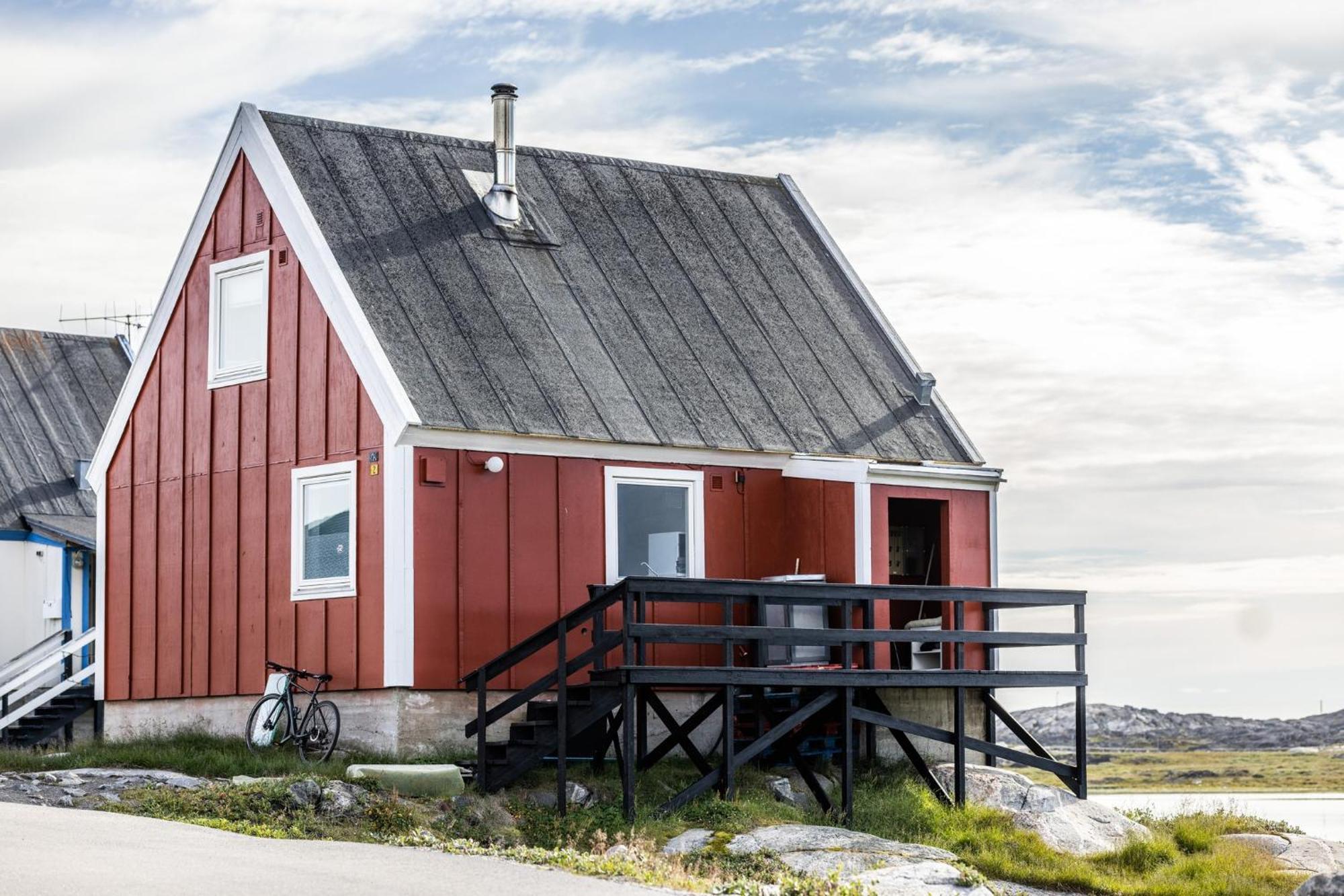 Hotel Disko Island Qeqertarsuaq Exteriér fotografie