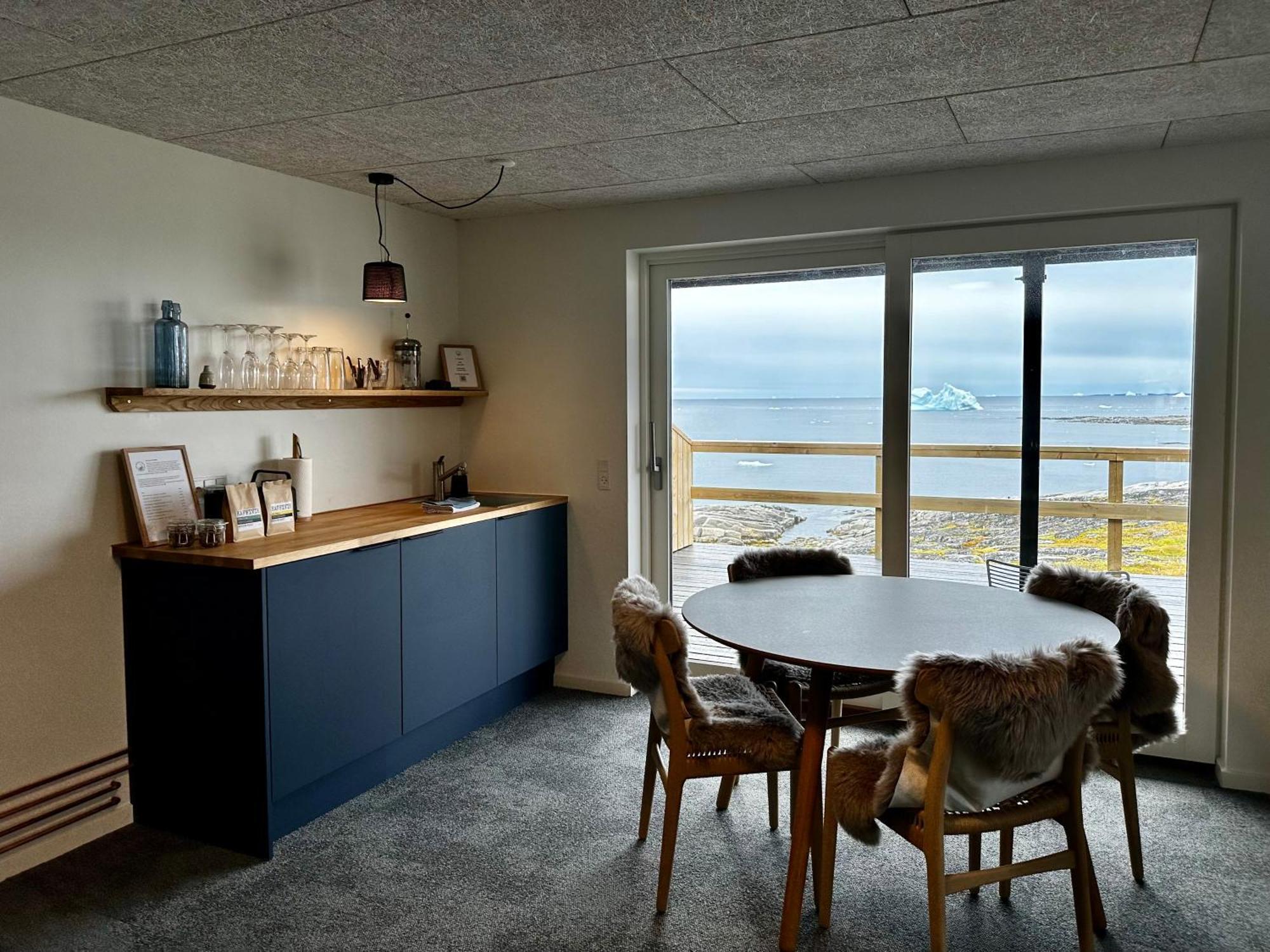 Hotel Disko Island Qeqertarsuaq Exteriér fotografie